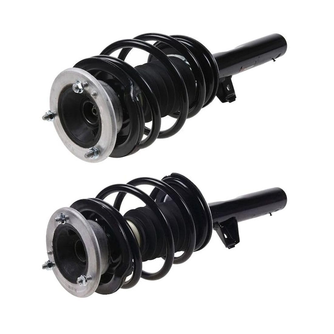 XIOUMAAN Front Left Driver and Right Passenger Side Suspension Shock Absorber Strut and Coil Spring Assembly for BMW for 325xi 2.5L 2002-2005 for 330xi 3.0L 2001-2005