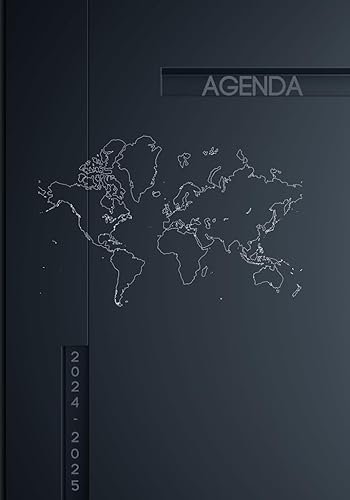 Agenda 2024 - 2025: Da Settembre 2024 a Dicembre 2025 - Formato Settimanale Verticale