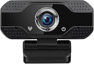 CHUNYU Webcam 1080p Full Web Camera with Microphone USB Web Cam for Computer Laptop Live Broadcast Video Calling