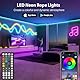 AILBTON 6m Neon Led Strip,Flexible Neon LED Streifen,Control with App/Remote,Multiple Modes,Music Sync Gaming RGB Led Strip Lights