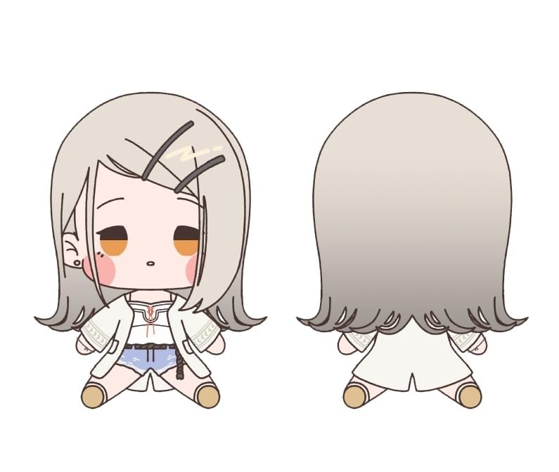 Amazon.co.jp: 篠澤広 もちどる 学マス ぬいぐるみ : おもちゃ