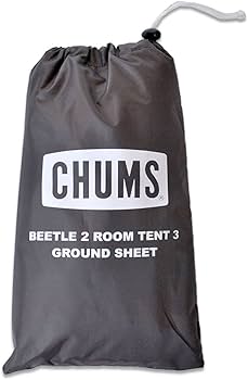 限定お値下げ　チャムス　CHUMS ビートルツールームテント3 グランドシート付 Amazon | チャムス(CHUMS) ビートル2ルームテント3グランドシート W