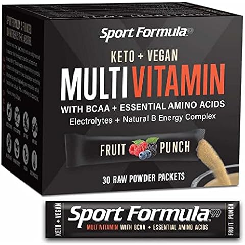 Sport Formula 99 Multivitamin Powder Drink Mix Cover