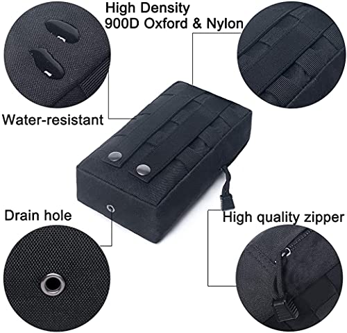 Molle Accessories Kit with Pouches