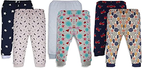 Image of SAFESHOP -Pack of 6 -Babies boys and girls tops and bottoms - Unisex - sweater dress - socks & cap for toddler girls & boys - Newborn Dresses - Infant Wear for summer & winter -New Model -209