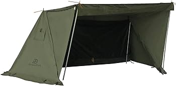 t*3様 フランス軍 カーキ 軍幕 TC パップテント　美品 t*3様 フランス軍 カーキ 軍幕 TC パップテント 美品 t*3