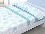 Tres piezas: Bajera ajustable, Sábana encimera y funda de almohada.(4 piezas para cama de 180 cm)
