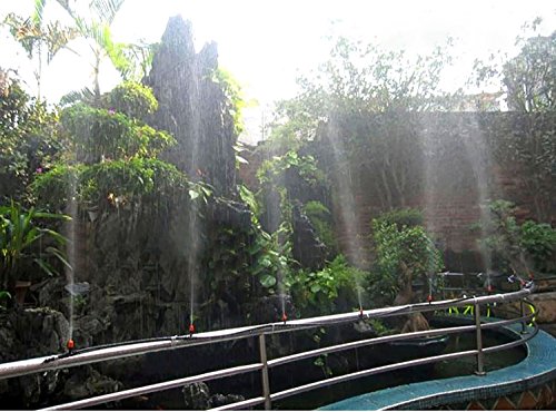 Cozyou RC615150 50 Pcs Drip Irrigation Universal Connector 1/4 Inch Barbed Tee Tubing thumb #4