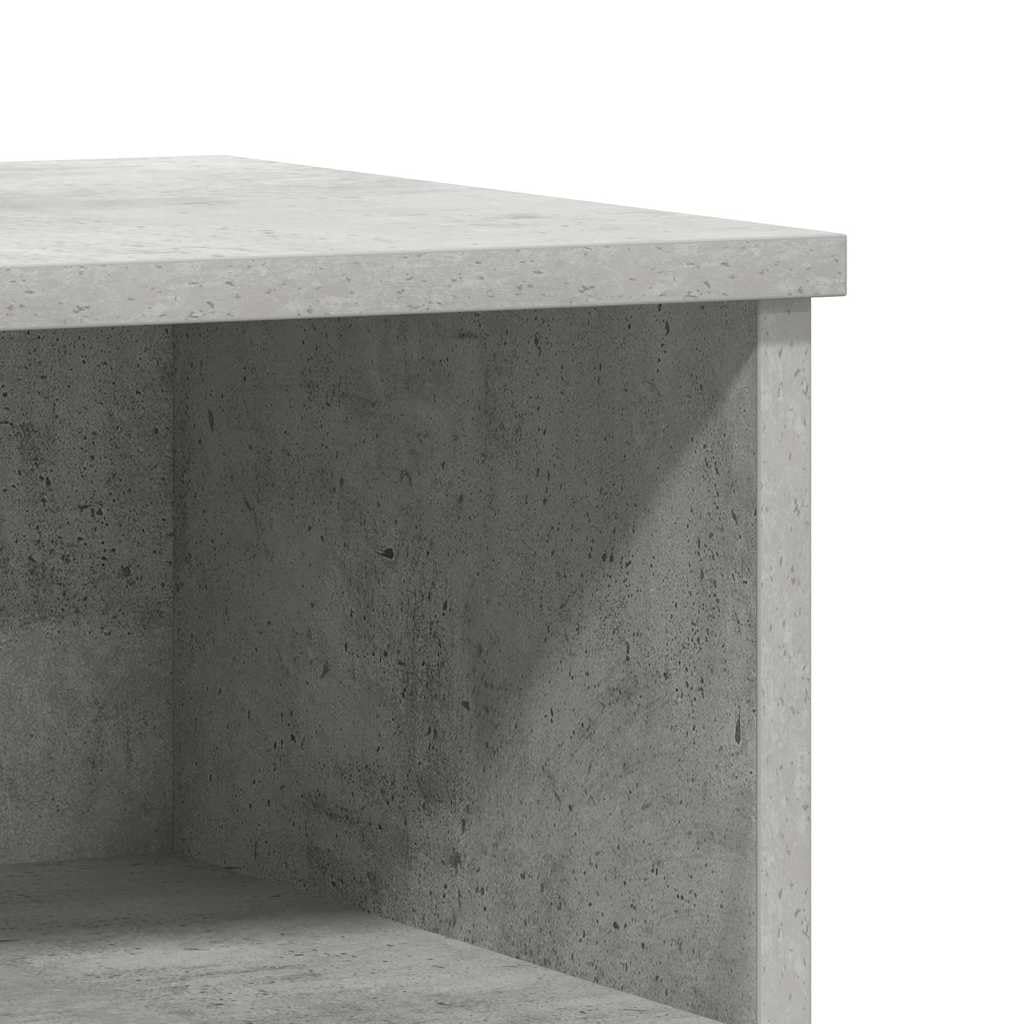 Eleganter Nachttisch mit Schublade und Fach aus langlebigem Holzwerkstoff und Metallbeinen für Stauraum und Stabilität, ideal für Wohnzimmer und Schlafzimmer