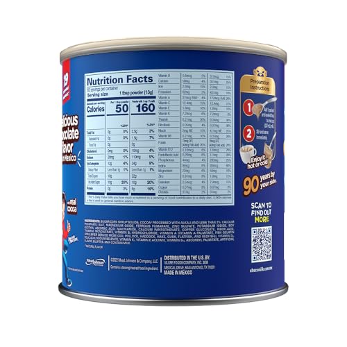 Image of Choco Milk Powdered Chocolate Drink Mix 28 Oz (Pack of 2)