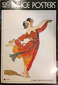 Paperback 100 years of dance posters (The Poster art library) Book