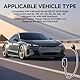 AMI MDI USB Music Interface Adapter für VW/Audi A4 / A6 / Q5 / Q7 Baujahr/Golf, MINI Adapter Kable MP3 Adapter USB Audio Anschluss Kompatibel mit Passat, Tiguan, Touareg, Skoda
