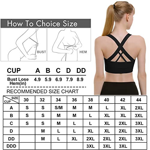 Double-Couple-Sports-Bras-for-Women-Padded-High-Impact-Seamless-Criss-Cross-Back-Workout-Tops-Gym-Activewear-Bra