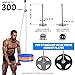Lyndwin Cable Pulley System Home Gym, LAT Pull Down Gym Pulley System Cable Machine Attachments with Dual Cable Pulley for Chest Fly, Fitness Tricep Bicep Arm Chest Back Muscle Weight Pulley System Lyndwin Cable Pulley System Home Gym, LAT Pull Down Gym Pulley System Cable Machine Attachments with Dual Cable Pulley for Chest Fly, Fitness Tricep Bicep Arm Chest Back Muscle Weight Pulley System