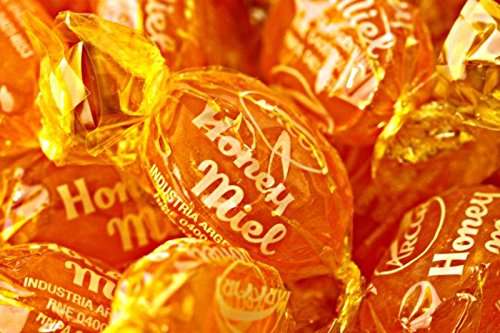 Arcor Honey Filled Hard Candies 6 Lb Bag