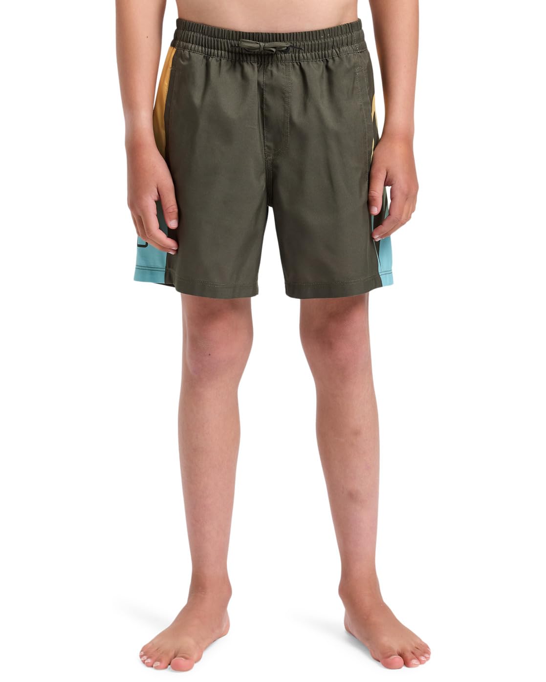 Quiksilver Boardshorts Everyday Holmes Volley YTH14 Youth Brown 10