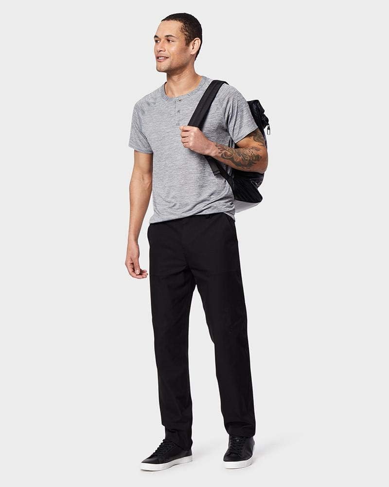 32 Degrees Men's Stretch Woven Wrinkle-Resistant Regular-Fit