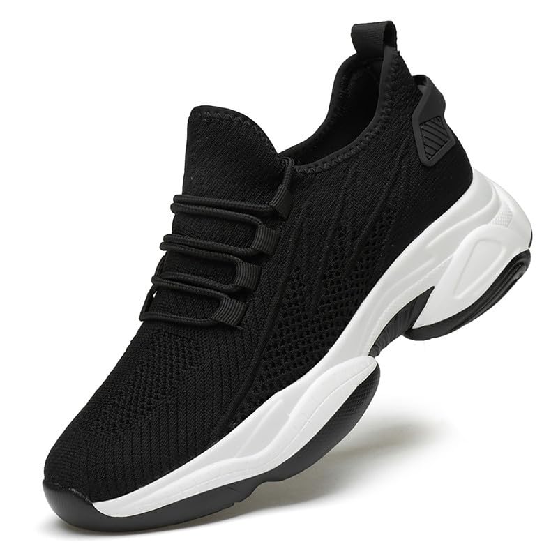 Morenzio Height Increasing Shoes with Invisible Lift, Boost Your Height (+2.4’’ +3.1’’ +3.9’’), Lightweight Breathable