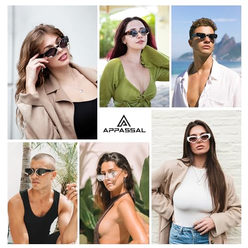 Trendy Sunglasses for Women Men Vintage Narrow Cateye Metal Snake Sunnie Y2k Accessories AP3621