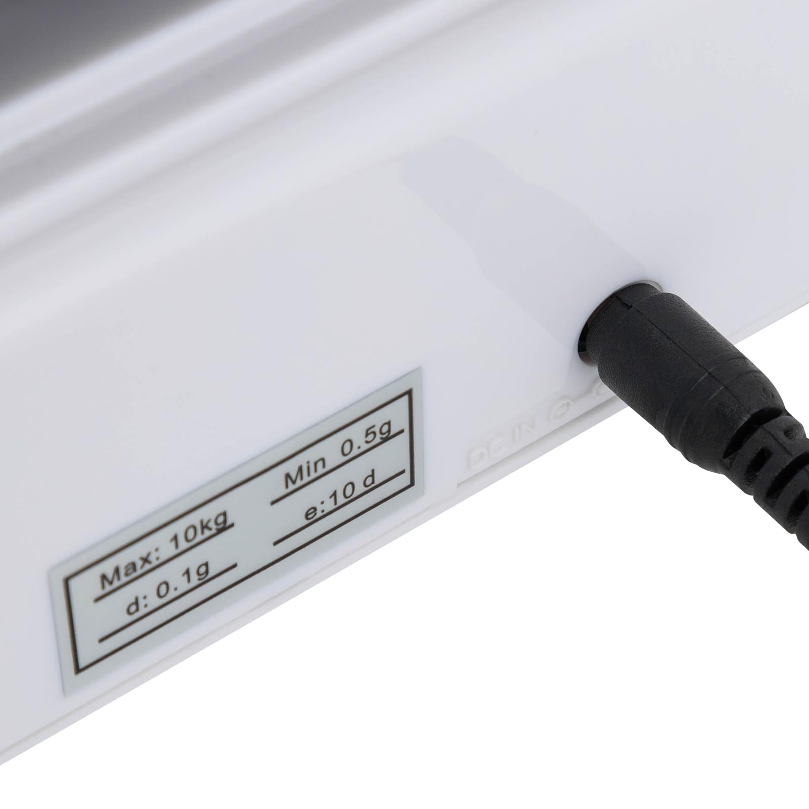 Elektronische Industriewaage Hochpräzise Analysenwaage 10KG Digitalwaage Genauigkeit 0,1g LCD-Anzeige