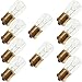 Industrial Performance 10S6/SC 120V, 10 Watt, S6, Bayonet (BA15S) Base Light Bulb (10 Bulbs)