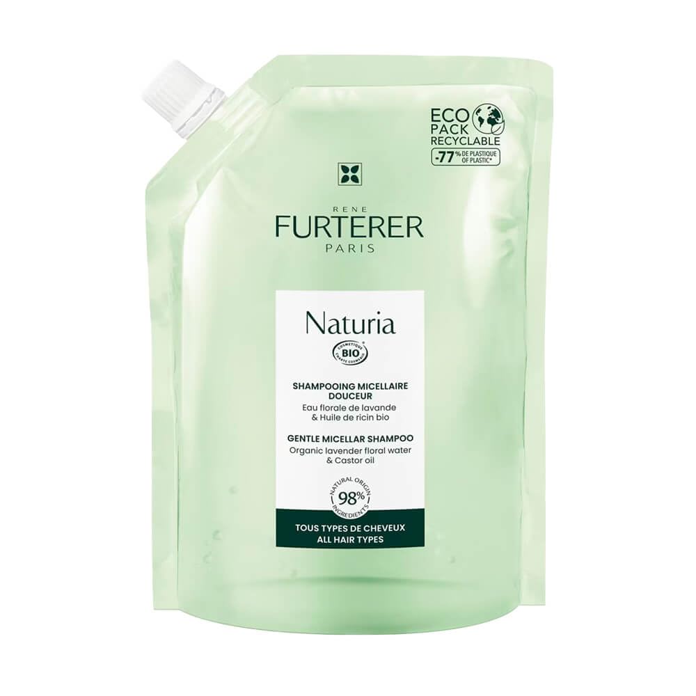 RENE FURTERER Naturia Gentle Micellar Shampoo Refill 400 ml