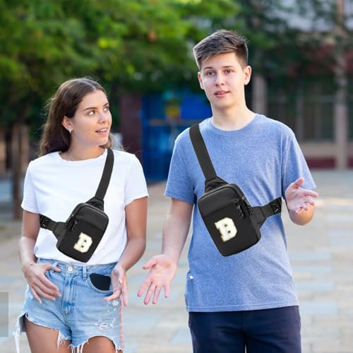 Image of Mini Sling Bag for Men Crossbody,Small Chest Bag Casual Trendy Waterproof Lightweight Phone Crossover Daypack