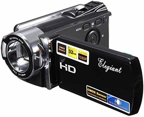 Gadget Emperor 1080P Digital Video Camera Camcorder with 16x Zoom and Full HD Recording
