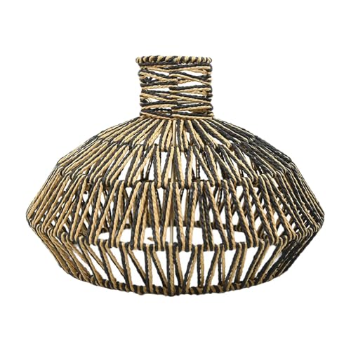 KESOTO Pantalla Colgante, Pantalla Trenzada, Cubierta para Lámpara de Techo, Decoración de Inauguración de La Casa
