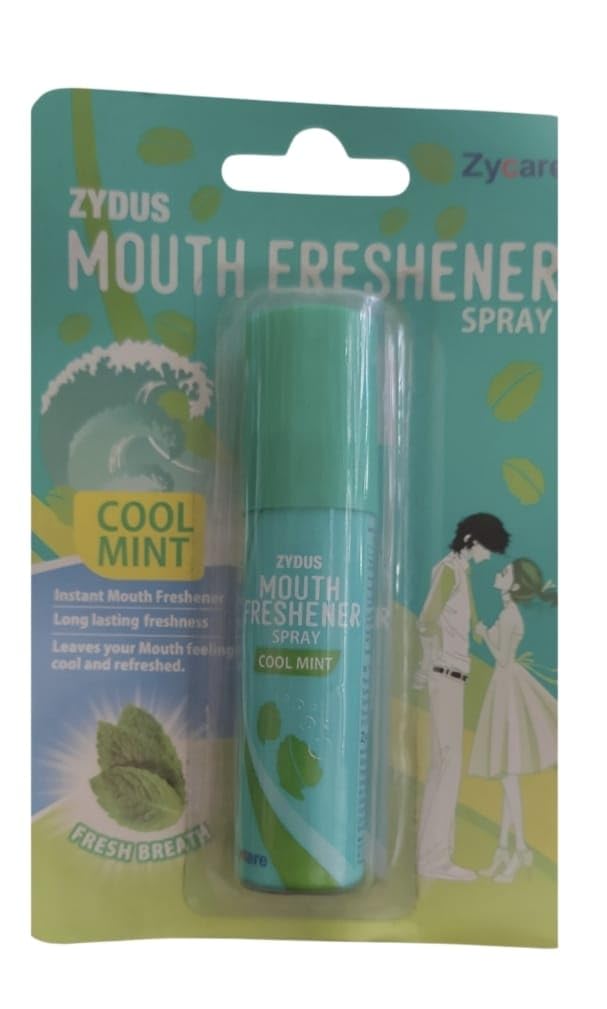 Mouth Freshener Spray, Cool Mint Flavour, Instant Fresh Breath-image-9
