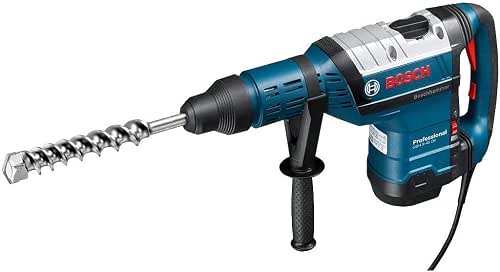 Bosch PRO Bohrhammer GBH 8-45 DV (Leistung 1.500 Watt, Bohr-Ø
