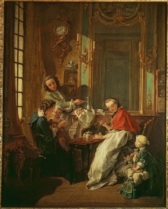 Affiches et Gravures François Boucher Peinture Pour Décoration Salon Chaleureux
