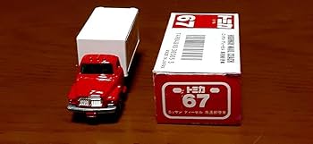 Amazon | トミカ 日産 ディーゼル 高速郵便車 No.67 1/102