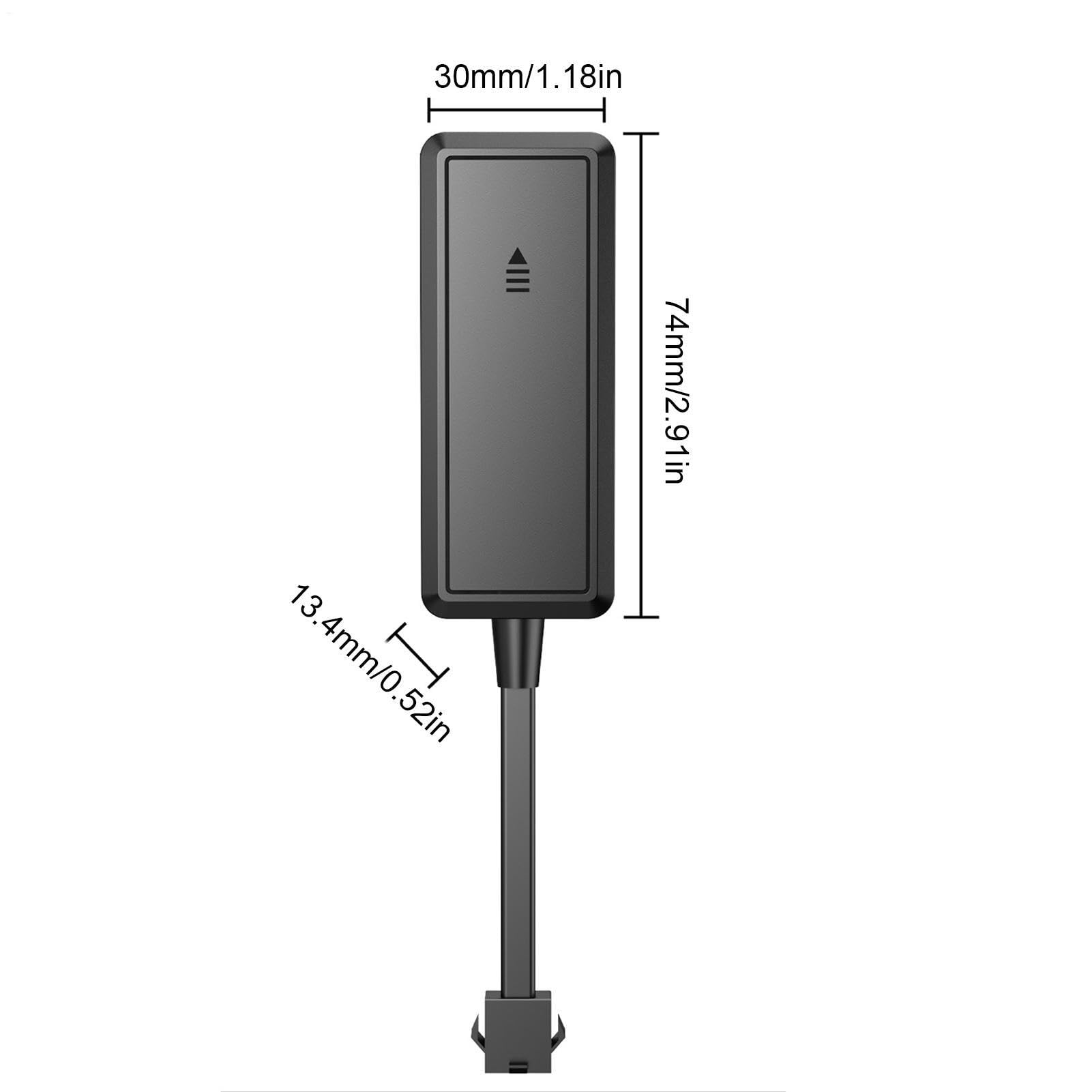Traceur GPS Pour Voiture Sans Avertissement de Charge et Télécommande