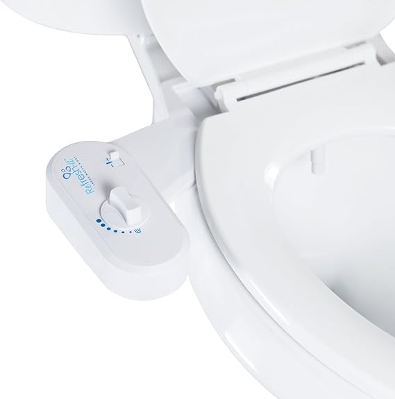 Squatty Potty Refreshit Fresh Water Bidet Toilet Seat Attachment
