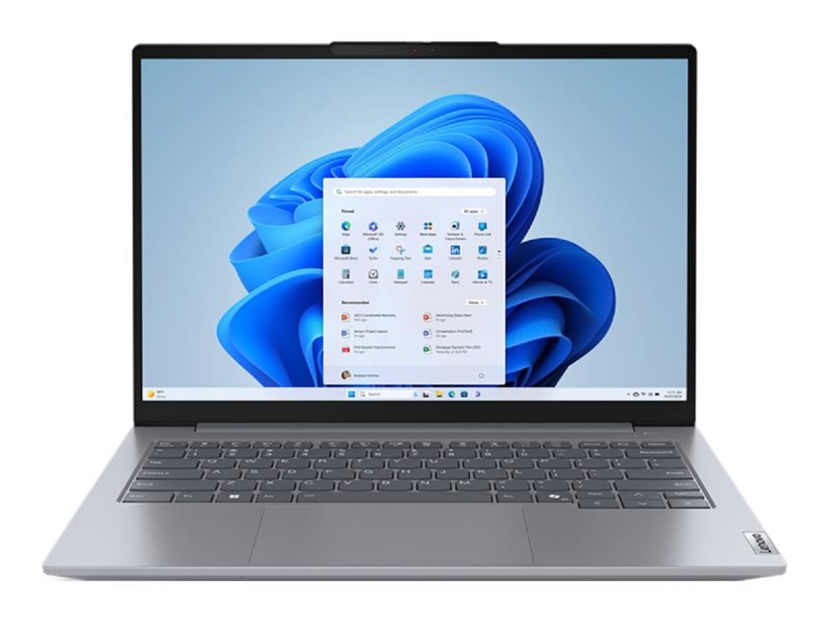 Lenovo ThinkBook 14 AMD Ryzen™ 7 7735HS Ordinateur Portable 35,6 cm (14") WUXGA 32 Go DDR5-SDRAM 1 to SSD Wi-Fi 6E