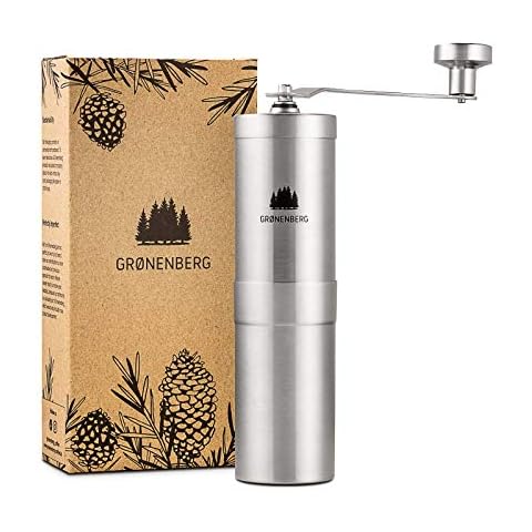Molinillo de café manual Groenenberg en acero inoxidable Cover