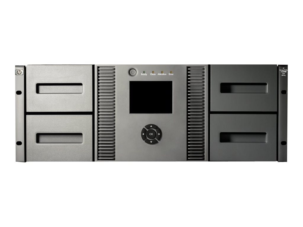 Amazon.com: HP StoreEver MSL4048 2 LTO-4 Ultrium 1840 FC