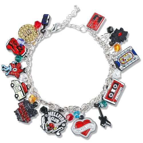 GAUEIOUR Bonita pulsera de dibujos animados, joyería simple para