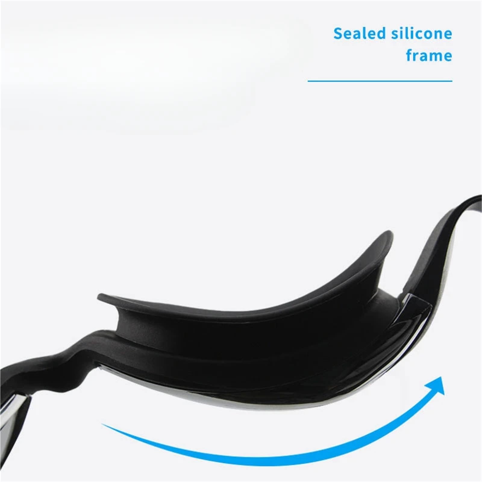 Gafas de natación antivaho Para Deportes | For Adultos Con Gorro De Silicona Y Juego De Gafas De Natación.