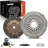 A-Premium Transmission Clutch Kit with Clutch Slave Cylinder Compatible with Ford F-150 F150 1988-1994, F-250 F250 1988-1994, F-350 F350, E-150 Econoline/E-250 Econoline/E-350 Econoline, Bronco, 4.9L