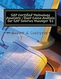 SAP Certified Technology Associate - Root Cause Analysis for SAP Solution Manager