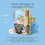 Zoom IMG-1 cupper infuso camomilla e pesca