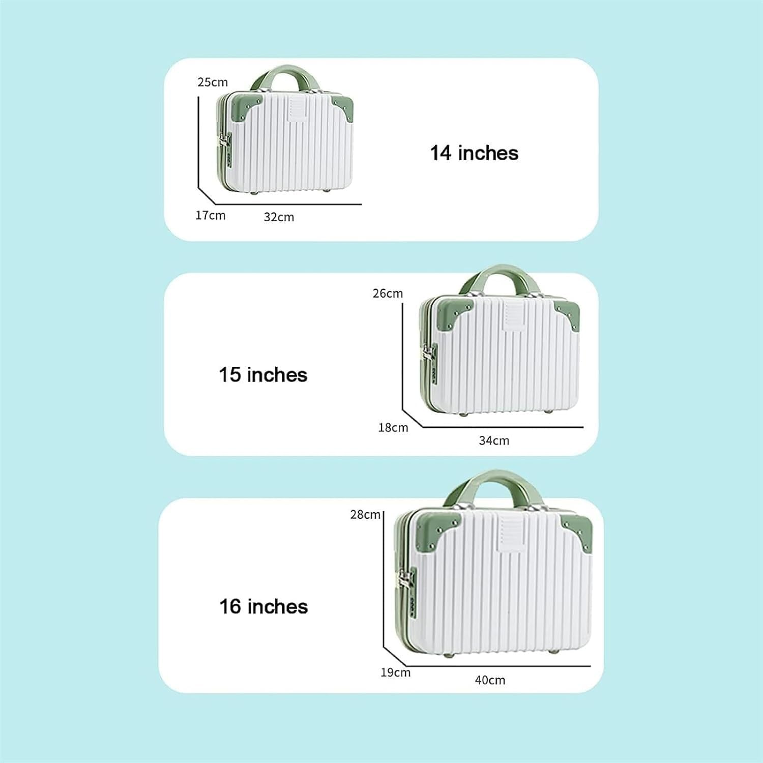 Maleta Maleta portátil, Equipaje de Mano, Maletas, función Recargable, diseño, Maleta, embarque con contraseña para Mujer Bolsas de Viaje