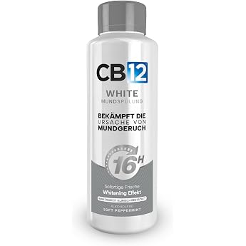 CB12 White Mouthwash 500 ml
