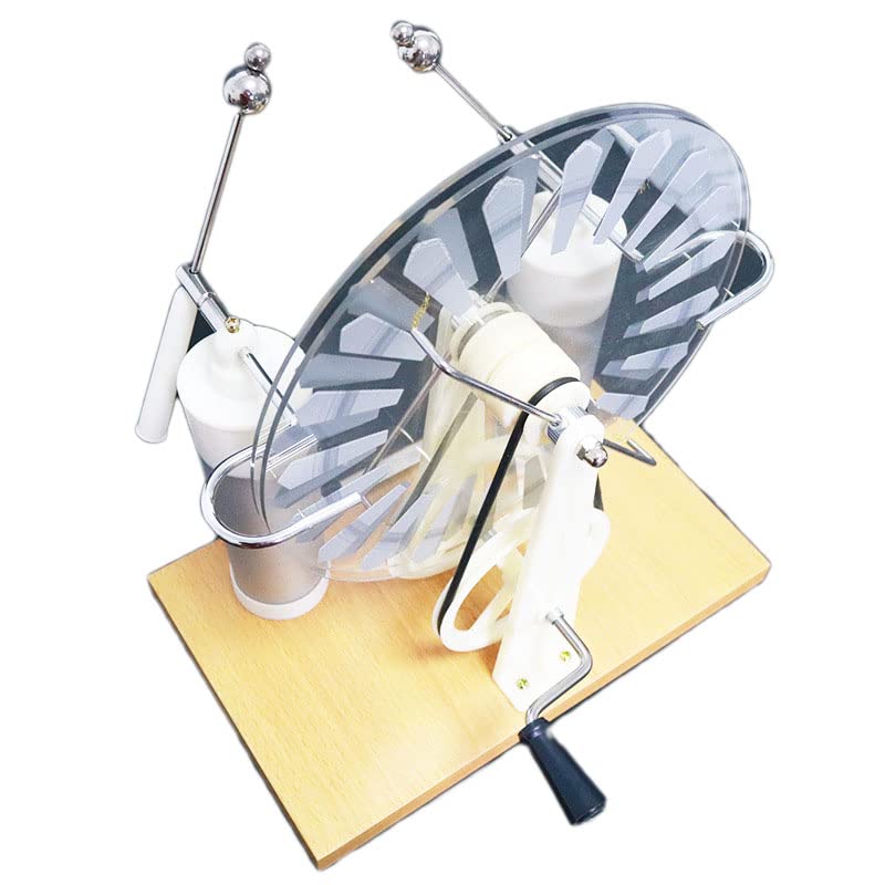 J23008 Wimshurst Electrical Machine Physics Electromagnetism Teaching Aids Equipment