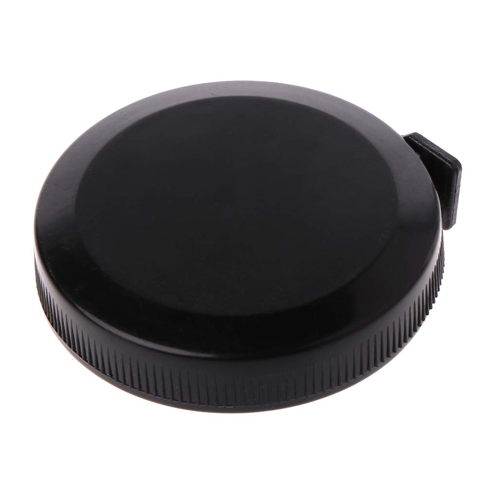 1.5m/60inch Black Tape Measures Sided Retractable Tools Automatic ABS Flexible Sewing Measuring Tape Table Fence Tape Measure with Fractions Metric Tape Measure Tape Measure Tape