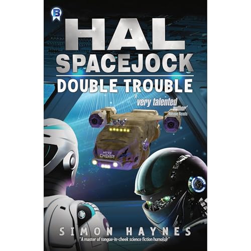 Double Trouble Audiolibro Por Simon Haynes arte de portada