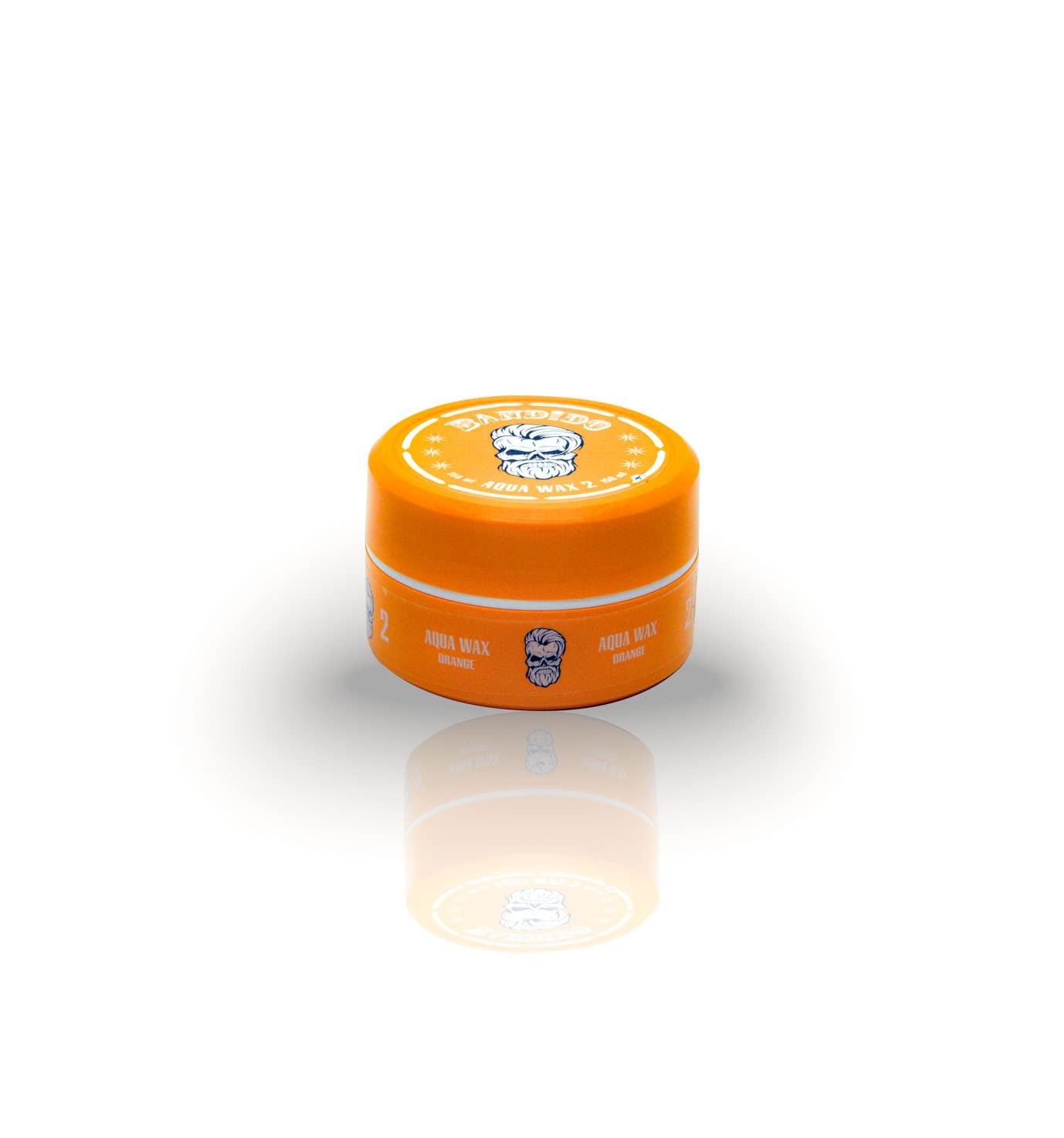 Bandido Hair Styling Aqua Wax 150 ml | Tutti Frutti Scent | Shine Look | Strong Hold | No 2 Orange Aqua Wax