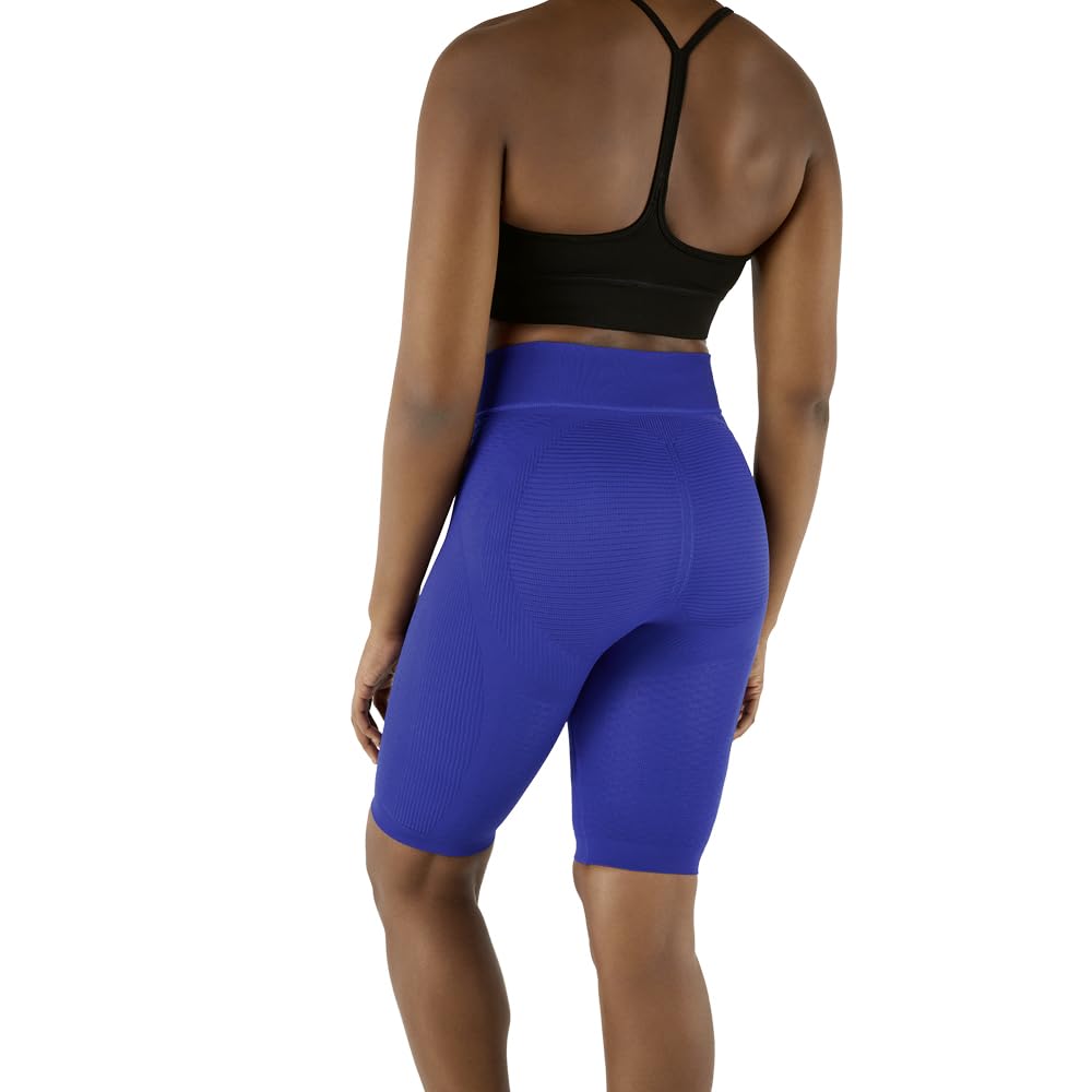 BAUERFEIND Kompressions-Hose „Sports Compression Tights Short“, Sporthose für Damen, Kurz, Für verbesserte Durchblutung der Beinmuskulatur, Polyamid/Elasthan